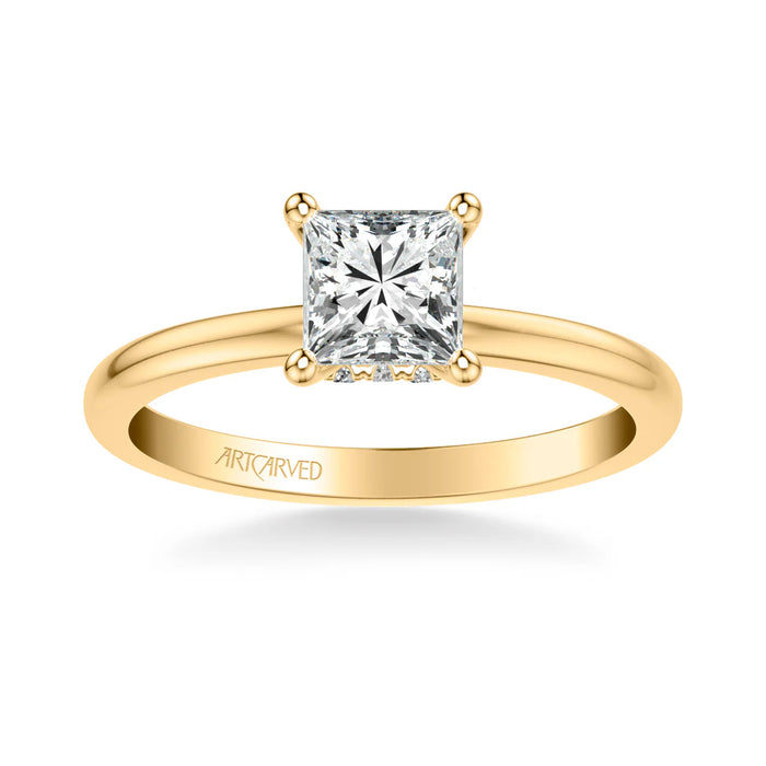Kit Classic Solitaire Engagement Ring Setting