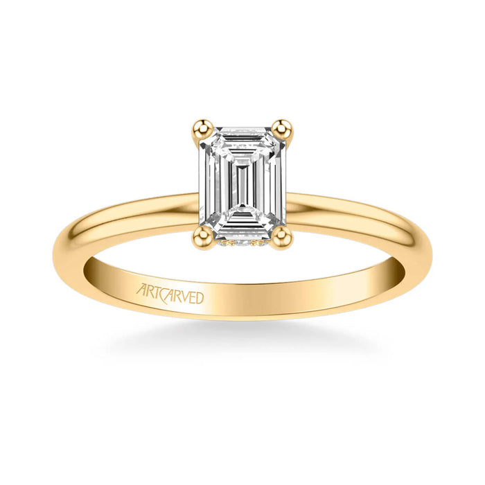 Kit Classic Solitaire Engagement Ring Setting
