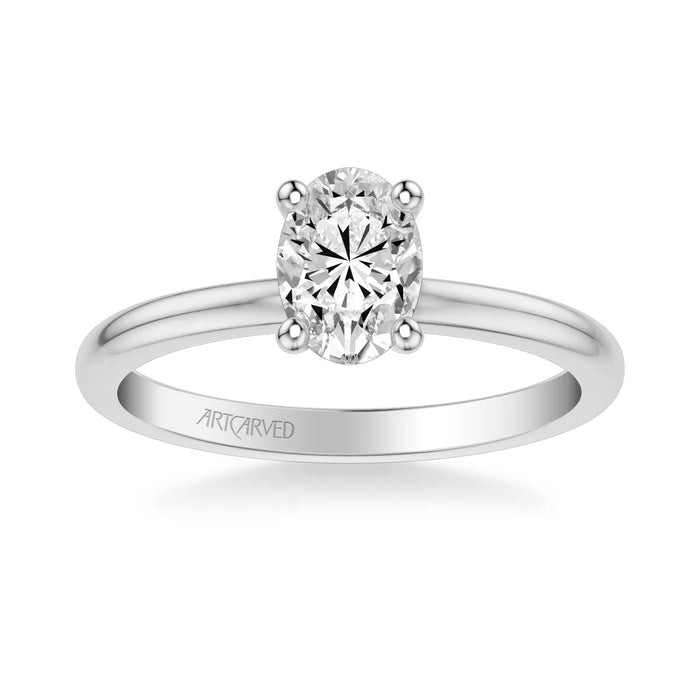 Kit Classic Solitaire Engagement Ring Setting