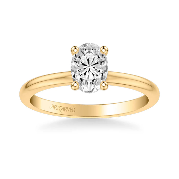 Kit Classic Solitaire Engagement Ring Setting