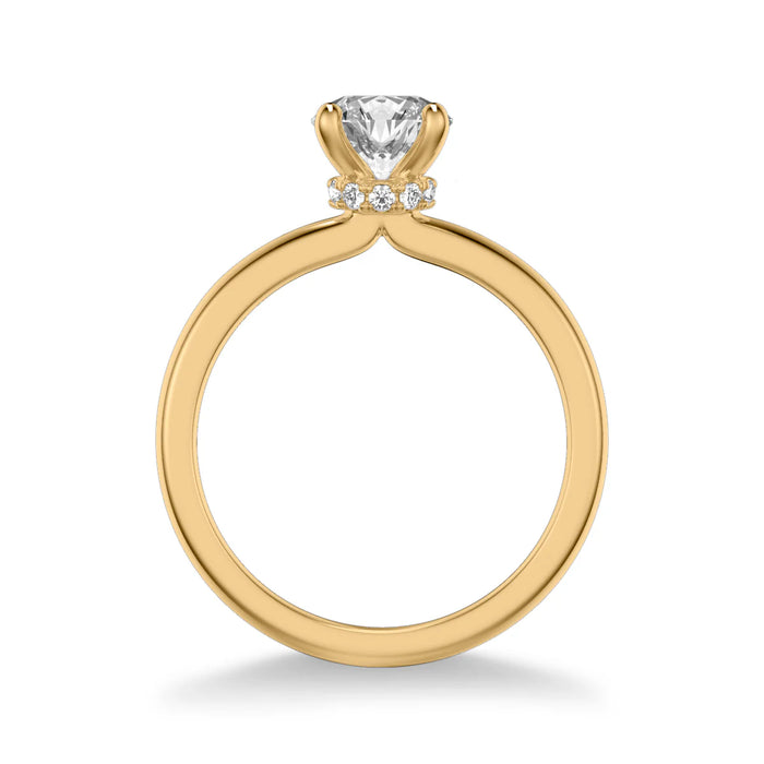 Kit Classic Solitaire Engagement Ring Setting
