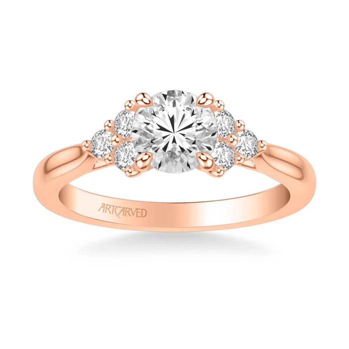 Maryann Classic Engagement Ring Setting