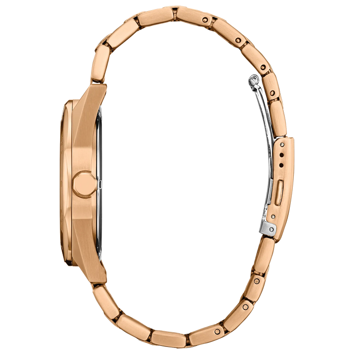 Citizen Odyn Eco-Drive Watch, Rose Gold-Tone with Green Dial