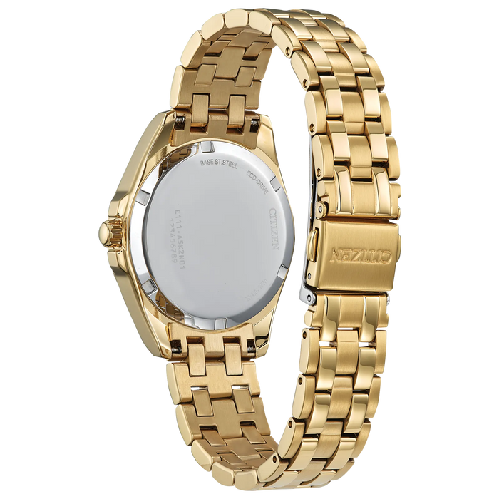 Citizen Peyten Eco-Drive Watch, Gold-Tone with Champagne Dial