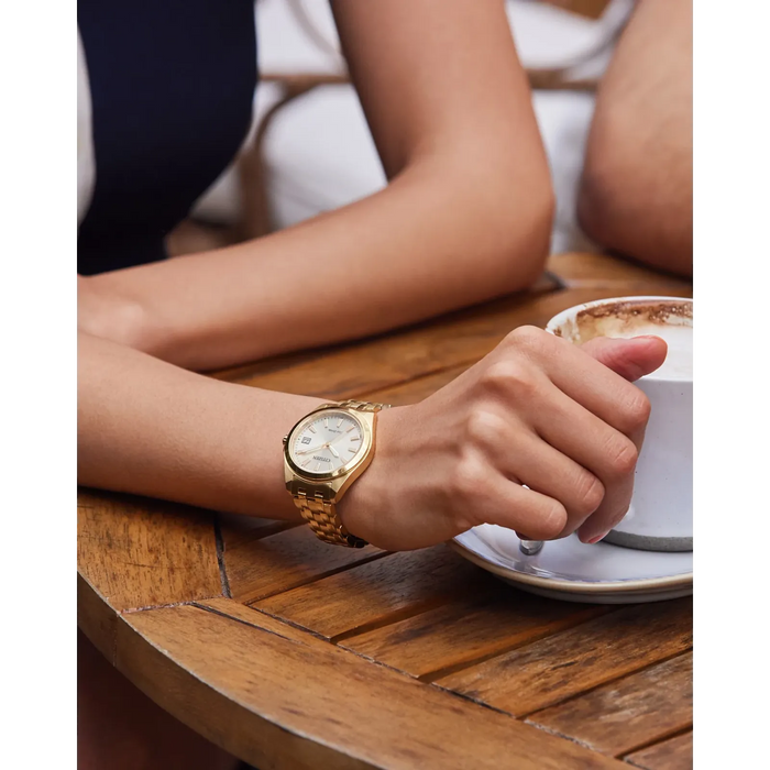 Citizen Peyten Eco-Drive Watch, Gold-Tone with Champagne Dial