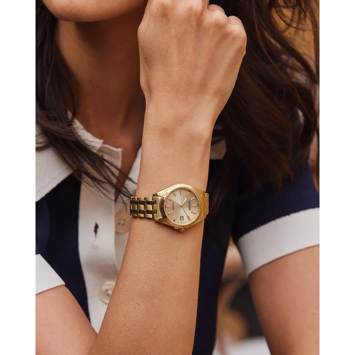 Citizen Peyten Eco-Drive Watch, Gold-Tone with Champagne Dial