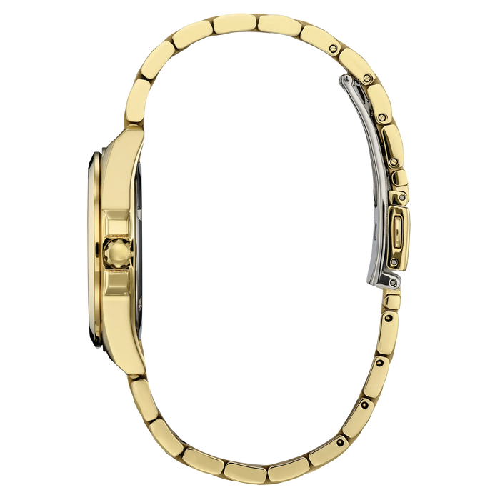 Citizen Peyten Eco-Drive Watch, Gold-Tone with Champagne Dial
