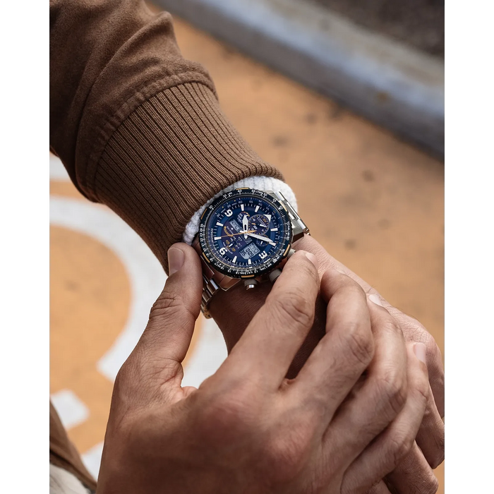 Citizen Promaster Blue Angels Skyhawk A-T Eco-Drive Watch