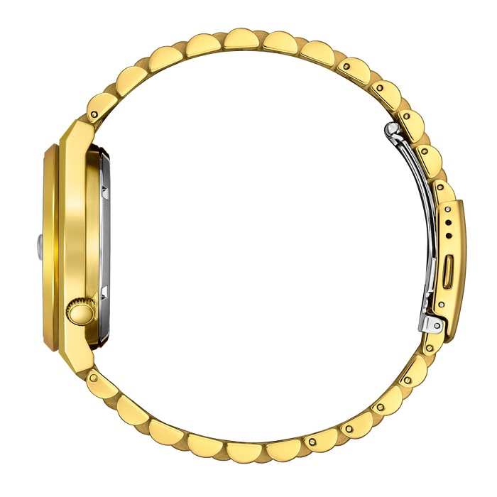 Citizen Tsuyosa Automatic Watch, Gold-Tone with Green Dial
