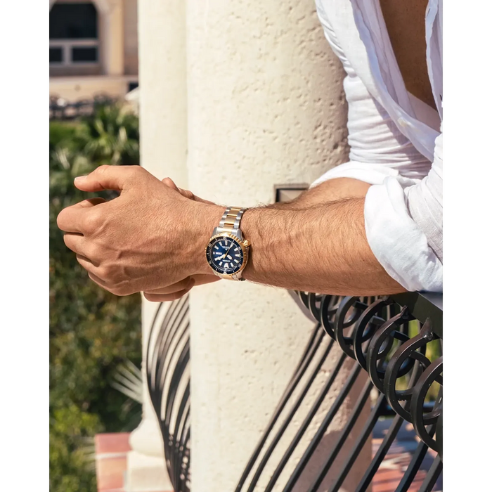 Citizen Promaster Dive Automatic Watch, Two-Tone with Blue Dial