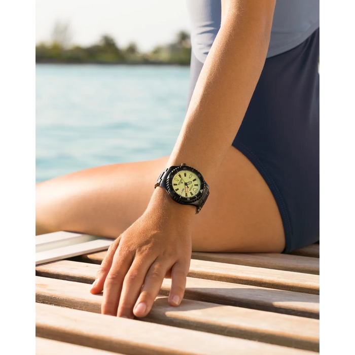 Citizen Promaster Dive Automatic Watch, Black with Fully Luminous Dial