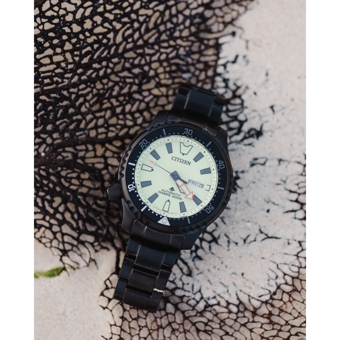 Citizen Promaster Dive Automatic Watch, Black with Fully Luminous Dial