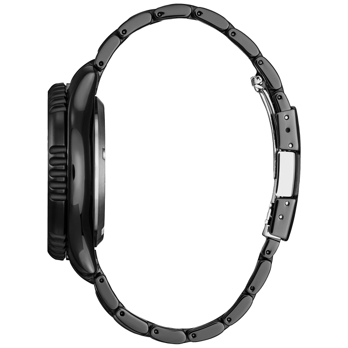 Citizen Promaster Dive Automatic Watch, Black with Fully Luminous Dial