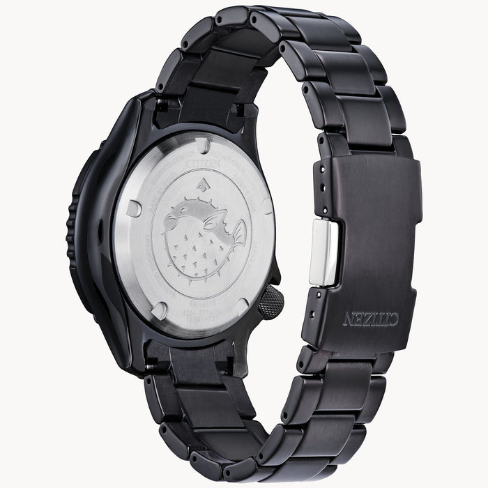 Citizen Promaster Dive Automatic Watch, Black with Fully Luminous Dial
