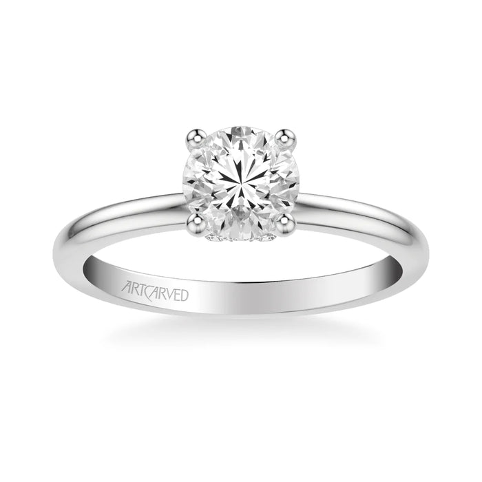 Kit Classic Solitaire Engagement Ring Setting