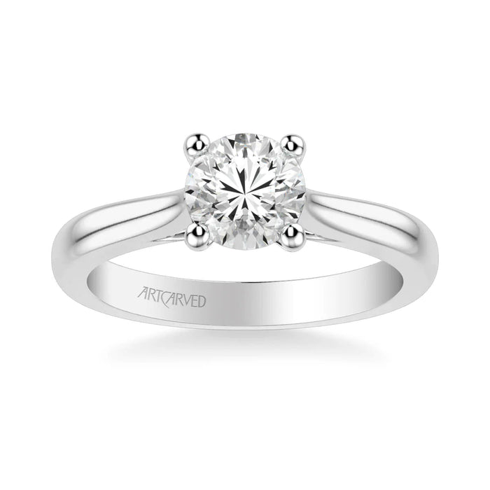 Lindsey Classic Solitaire Engagement Ring Setting