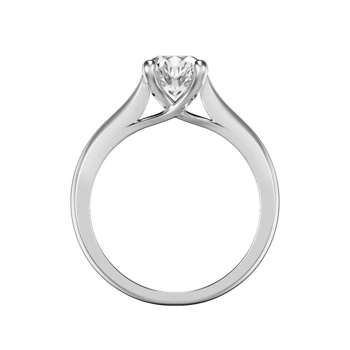 Lindsey Classic Solitaire Engagement Ring Setting
