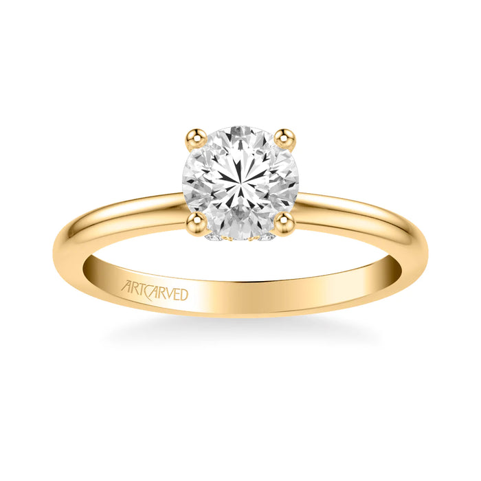 Kit Classic Solitaire Engagement Ring Setting
