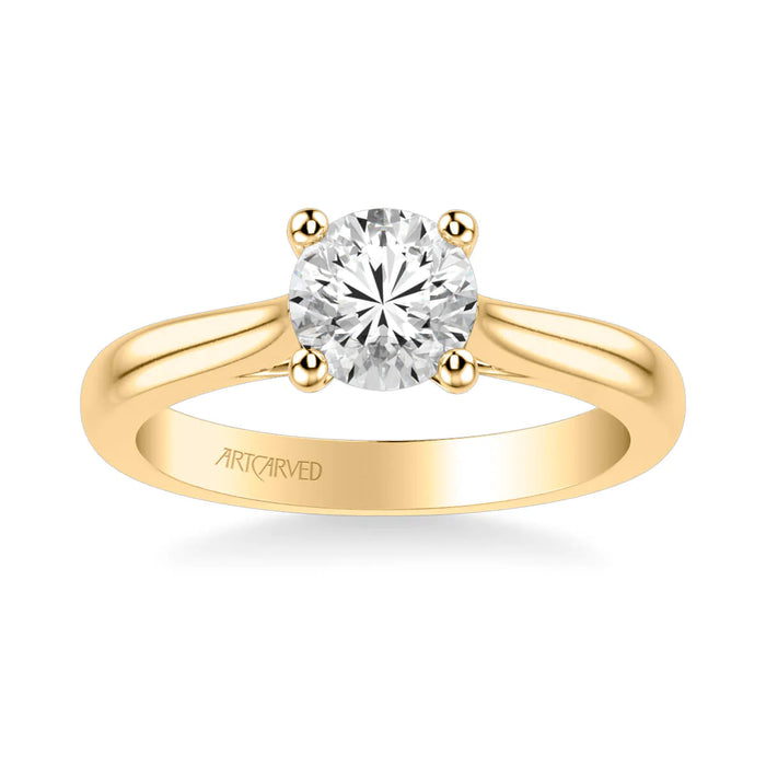 Lindsey Classic Solitaire Engagement Ring Setting
