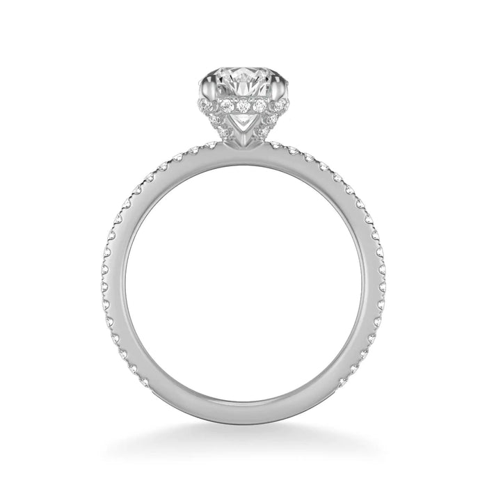 Chelsea Classic Side Stone Engagement Ring Setting