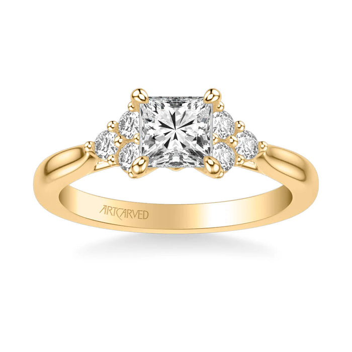 Maryann Classic Engagement Ring Setting