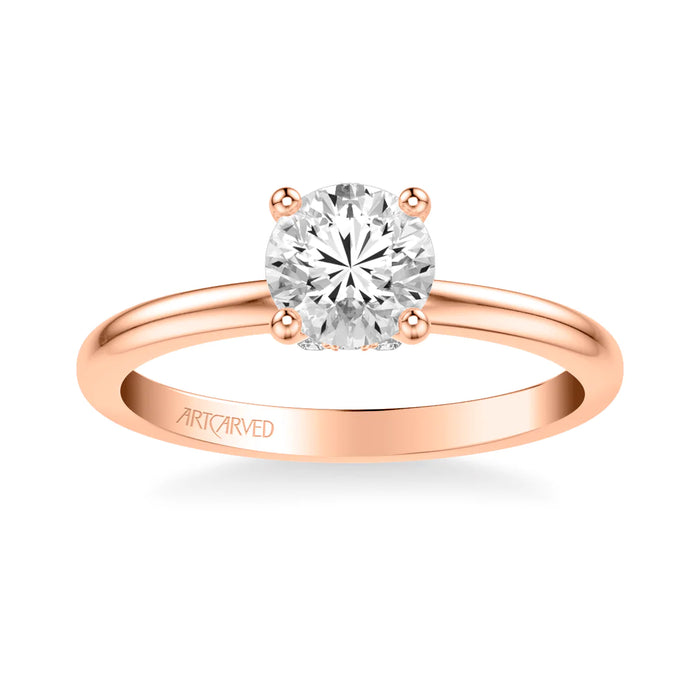 Kit Classic Solitaire Engagement Ring Setting
